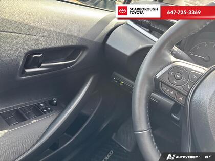 used 2025 Toyota Corolla car, priced at $27,895