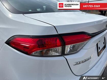 used 2025 Toyota Corolla car, priced at $27,895