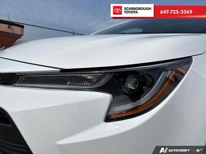 used 2025 Toyota Corolla car, priced at $27,895