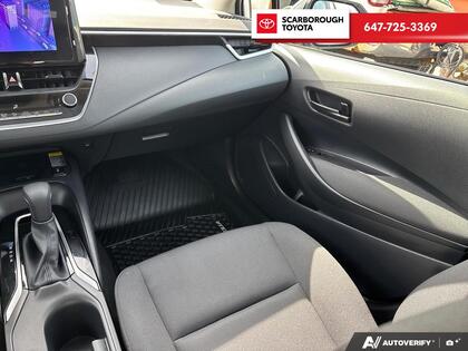 used 2025 Toyota Corolla car, priced at $27,895