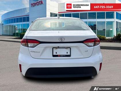 used 2025 Toyota Corolla car, priced at $27,895