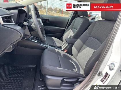 used 2025 Toyota Corolla car, priced at $27,895