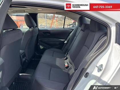 used 2025 Toyota Corolla car, priced at $27,895