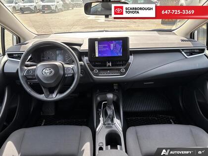 used 2025 Toyota Corolla car, priced at $27,895