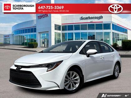 used 2025 Toyota Corolla car, priced at $27,895