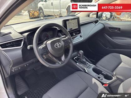 used 2025 Toyota Corolla car, priced at $27,895