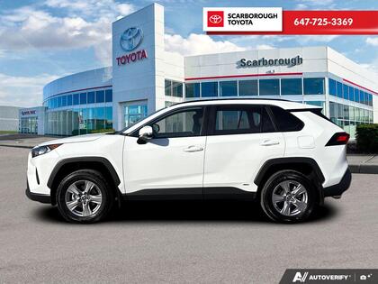 used 2025 Toyota RAV4 car, priced at $42,795