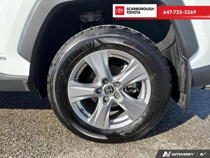used 2025 Toyota RAV4 car, priced at $42,795
