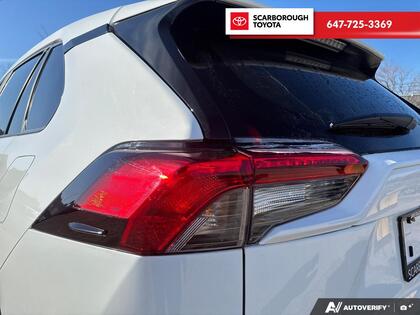 used 2025 Toyota RAV4 car, priced at $42,795