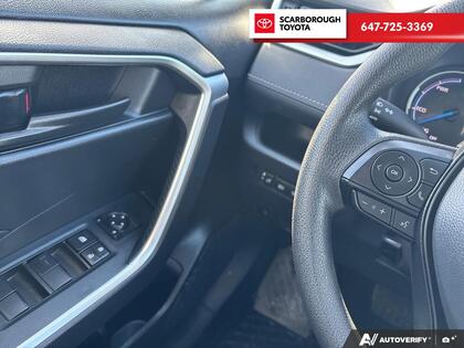 used 2025 Toyota RAV4 car, priced at $42,795