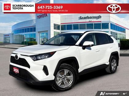 used 2025 Toyota RAV4 car, priced at $42,795