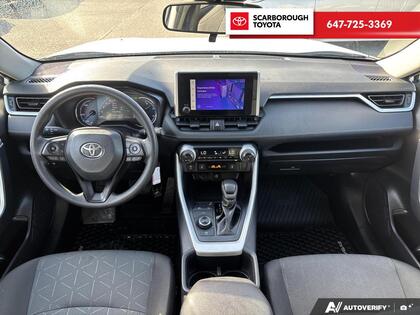 used 2025 Toyota RAV4 car, priced at $42,795