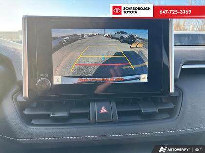 used 2025 Toyota RAV4 car, priced at $42,795