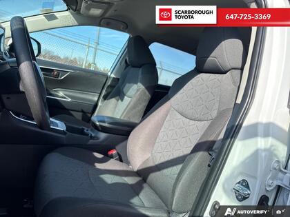 used 2025 Toyota RAV4 car, priced at $42,795