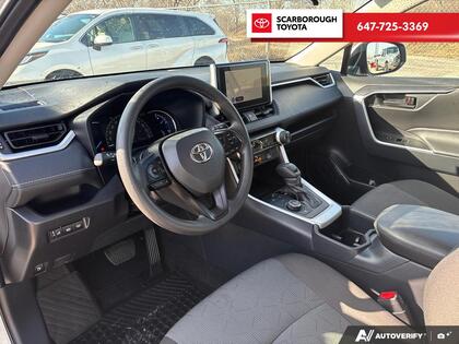 used 2025 Toyota RAV4 car, priced at $42,795