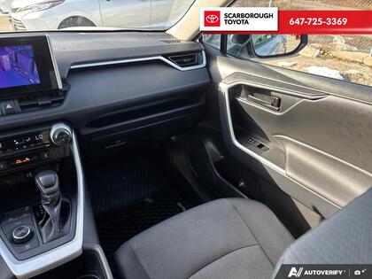 used 2025 Toyota RAV4 car, priced at $42,795