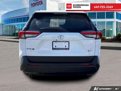 used 2025 Toyota RAV4 car, priced at $42,795