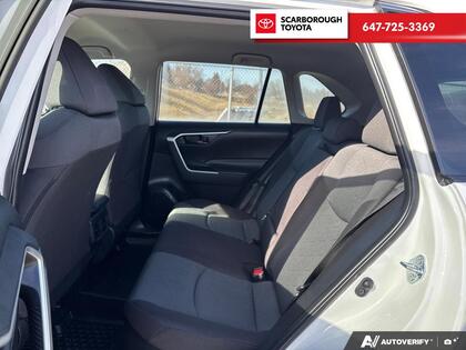 used 2025 Toyota RAV4 car, priced at $42,795