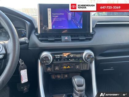 used 2025 Toyota RAV4 car, priced at $42,795