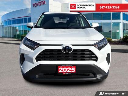 used 2025 Toyota RAV4 car, priced at $42,795