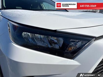 used 2025 Toyota RAV4 car, priced at $42,795