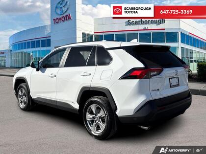 used 2025 Toyota RAV4 car, priced at $42,795