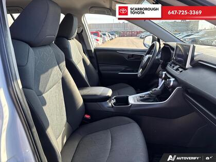 used 2025 Toyota RAV4 car, priced at $42,795