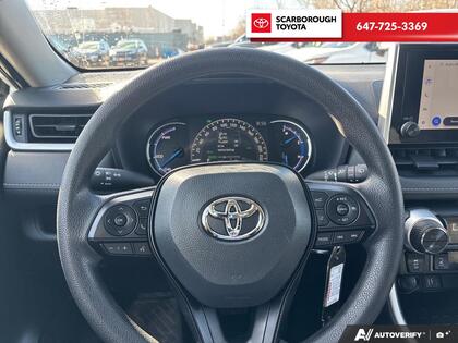 used 2025 Toyota RAV4 car, priced at $42,795