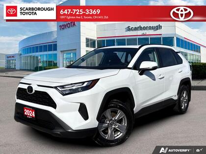 used 2025 Toyota RAV4 car, priced at $45,595