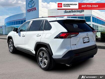 used 2025 Toyota RAV4 car, priced at $45,595