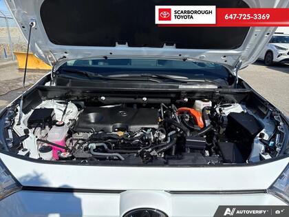 used 2025 Toyota RAV4 car, priced at $45,595