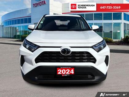 used 2025 Toyota RAV4 car, priced at $45,595