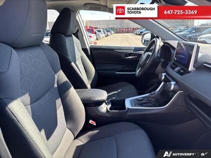 used 2025 Toyota RAV4 car, priced at $45,595