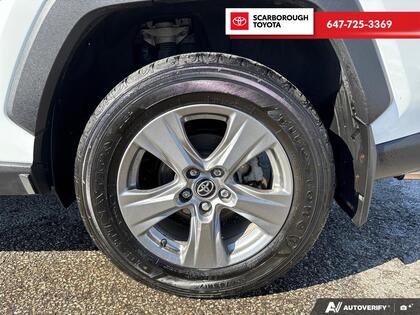 used 2025 Toyota RAV4 car, priced at $45,595