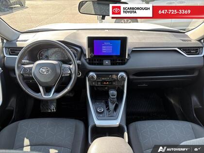 used 2025 Toyota RAV4 car, priced at $45,595