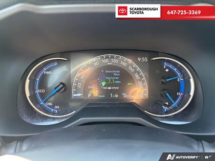 used 2025 Toyota RAV4 car, priced at $45,595