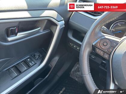 used 2025 Toyota RAV4 car, priced at $45,595