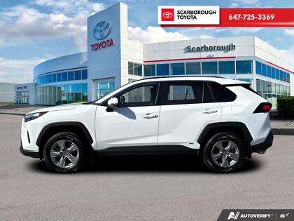 used 2025 Toyota RAV4 car, priced at $45,595