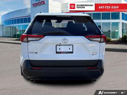 used 2025 Toyota RAV4 car, priced at $45,595