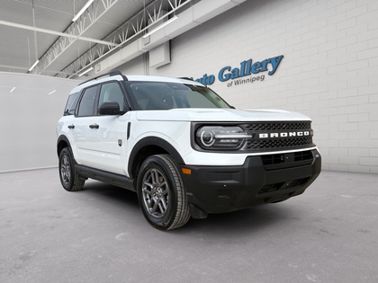 used 2025 Ford Bronco Sport car, priced at $31,605