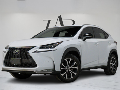 used 2017 Lexus NX 200t car, priced at $29,900