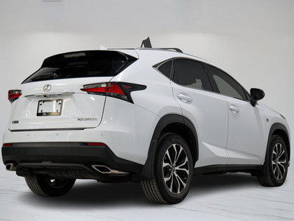 used 2017 Lexus NX 200t car, priced at $29,900