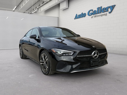 used 2025 Mercedes-Benz CLA car, priced at $37,031