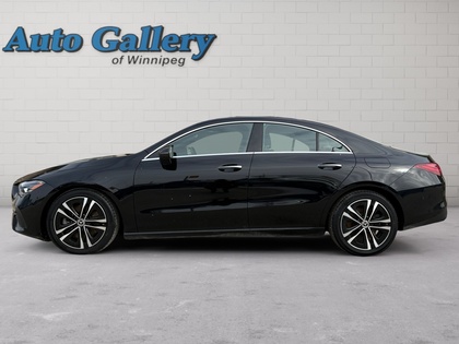 used 2025 Mercedes-Benz CLA car, priced at $37,031