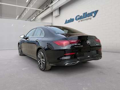 used 2025 Mercedes-Benz CLA car, priced at $37,031