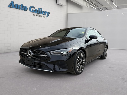 used 2025 Mercedes-Benz CLA car, priced at $39,296
