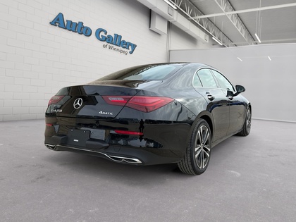 used 2025 Mercedes-Benz CLA car, priced at $37,031