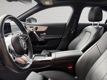 used 2025 Mercedes-Benz CLA car, priced at $37,031