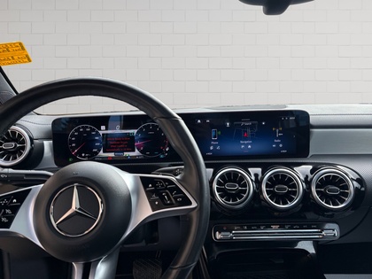 used 2025 Mercedes-Benz CLA car, priced at $37,031