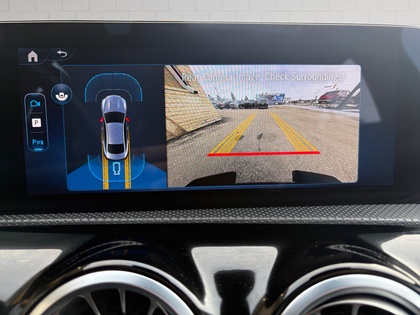 used 2025 Mercedes-Benz CLA car, priced at $37,031